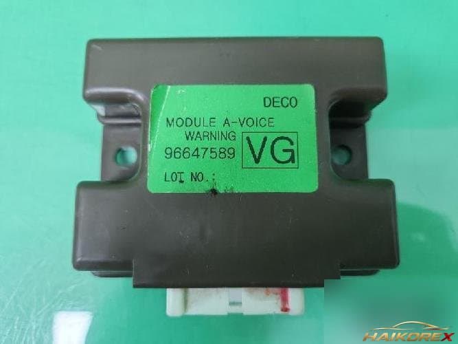 GM Daewoo Tosca 2008 — модуль (блок) управления