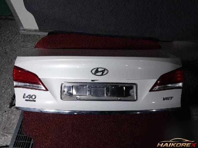 Hyundai i40 2012 — крышка багажника
