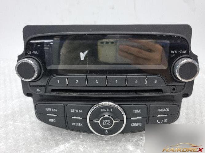 GM Daewoo Aveo 2012 — aV-система