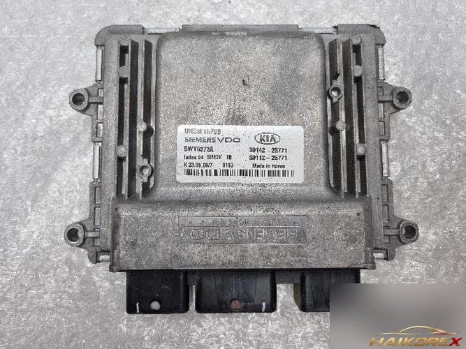 Kia Carens 2009 — блок управления двигателем