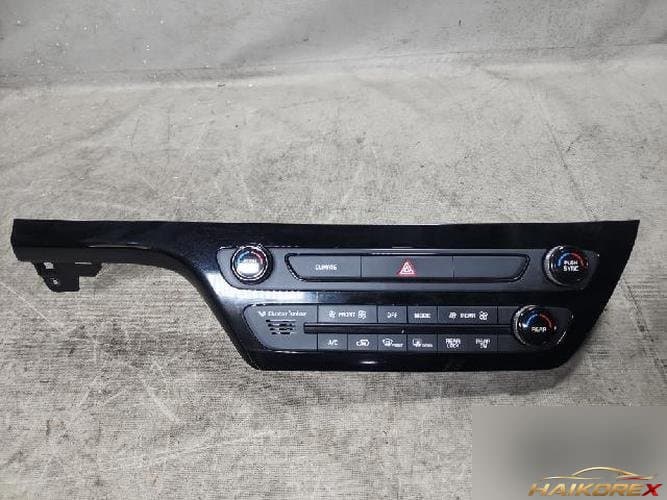 Kia Carnival 2015 — переключатель управления отоплением и кондиционером
