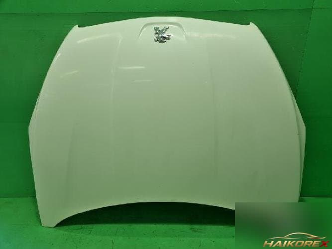 Peugeot 508 2012 — капот