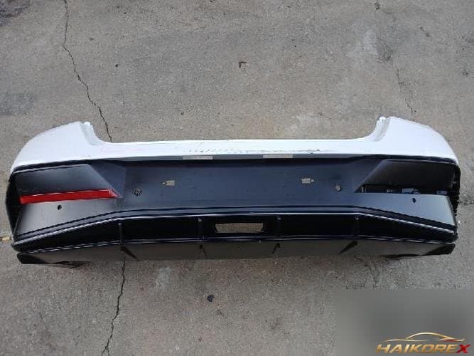 Hyundai Avante 2024 — задний бампер