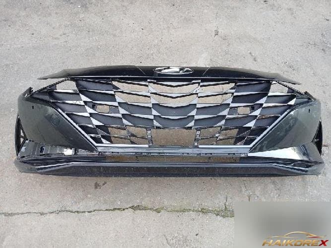 Hyundai Avante 2021 — бампер передний