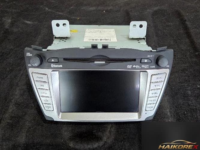 Hyundai Tucson 2011 — AV система