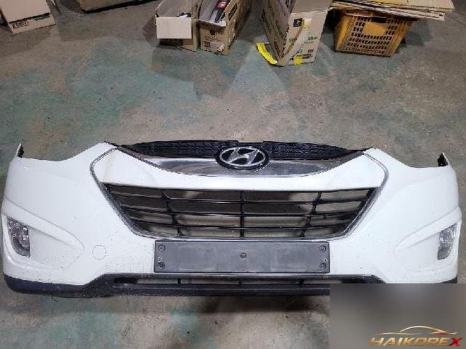Hyundai Tucson 2012 — передний бампер правый