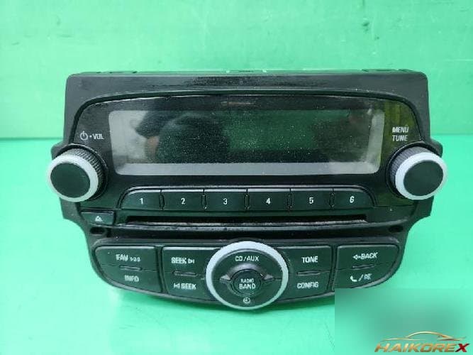 GM Daewoo Spark 2014 — AV система