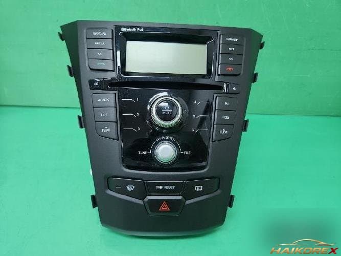 SsangYong Korando 2014 — AV система