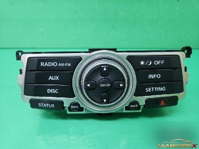 Infiniti G 2007 — AV система