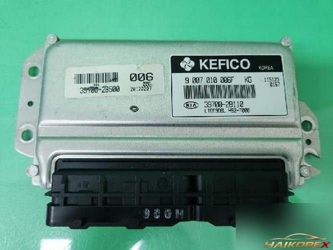 Kia Forte 2013 — блок управления двигателем