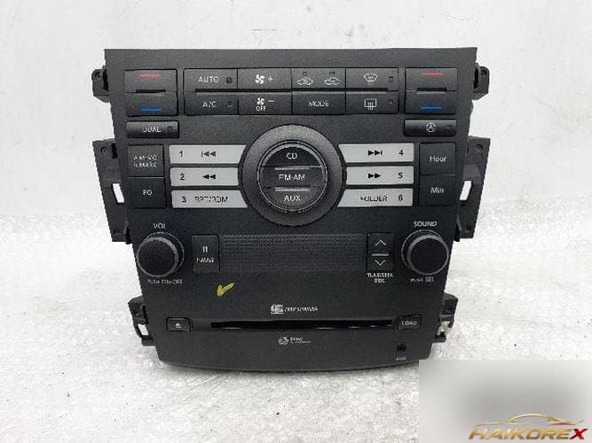 Renault SM5 2010 — AV система
