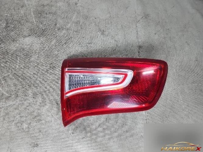 Kia Sportage 2011 — подсветка багажника