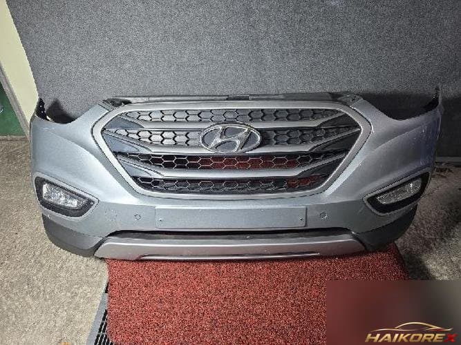 Hyundai Tucson 2014 — передний бампер