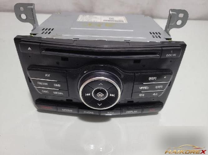 Kia K7 2012 — аудиосистема