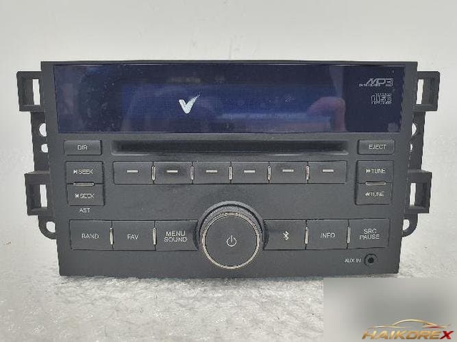 GM Daewoo Captiva 2013 — AV система