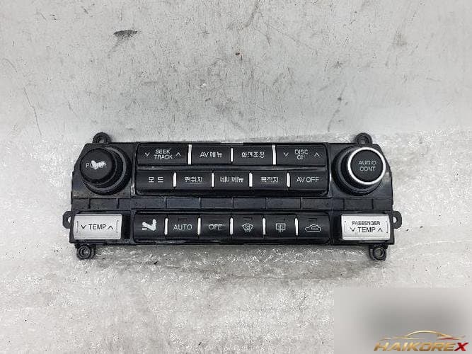 Hyundai Grandeur 2008 — переключатель управления отоплением и кондиционером