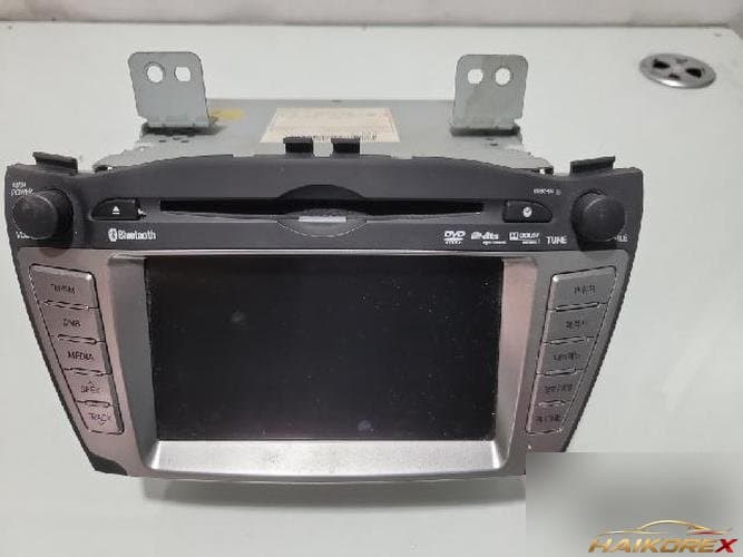 Hyundai Tucson 2012 — AV система