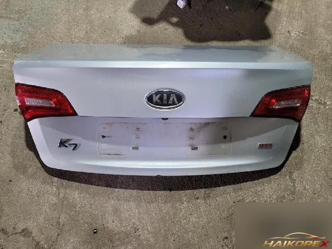 Kia K7 2012 — крышка багажника