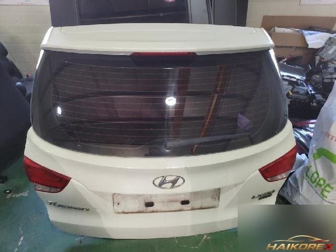 Hyundai Tucson 2012 — крышка багажника