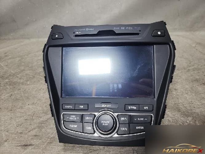 Hyundai Santa Fe 2013 — AV система