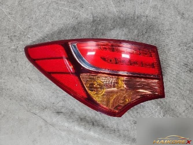 Hyundai Santa Fe 2013 — комбинированный фонарь задний левый