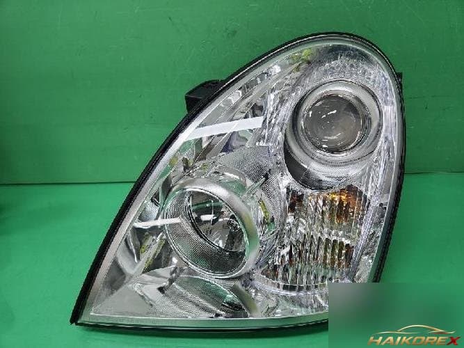 SsangYong Rexton 2007 — фара передняя левая
