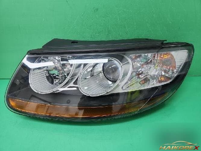 Hyundai Santa Fe 2009 — фара передняя левая