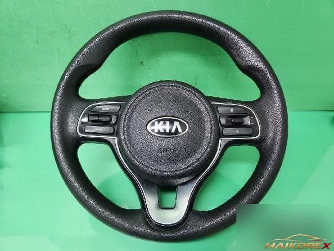 Kia Sportage 2018 — рулевое колесо