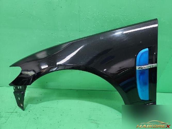 Jaguar XF 2009 — крыло левое