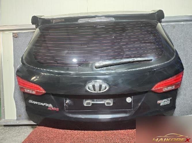 Hyundai Santa Fe 2013 — задняя дверь багажника