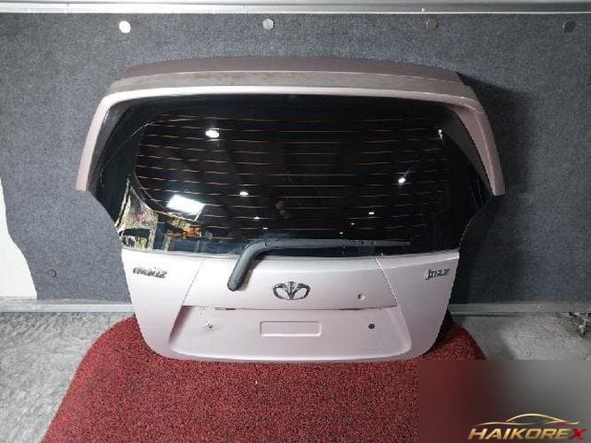 GM Daewoo Matiz 2011 — задняя дверь (крышка багажника)