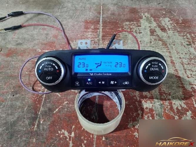 Hyundai Tucson 2014 — переключатель отопления и кондиционирования воздуха