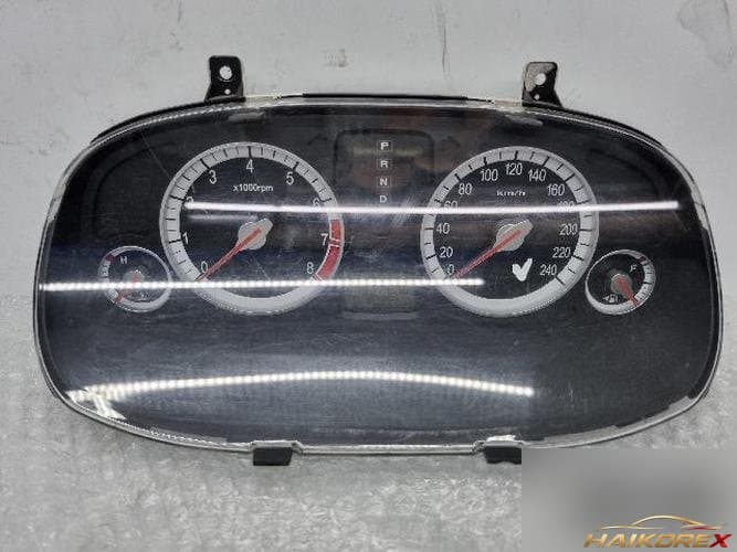 Hyundai Grandeur 2007 — панель приборов