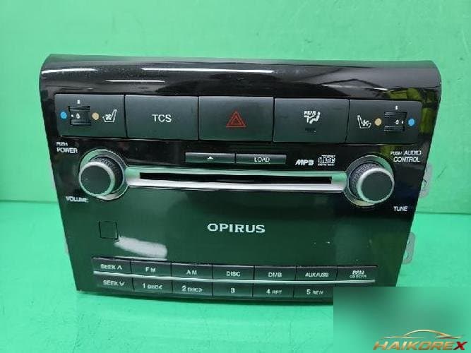 Kia Opirus 2009 — AV система