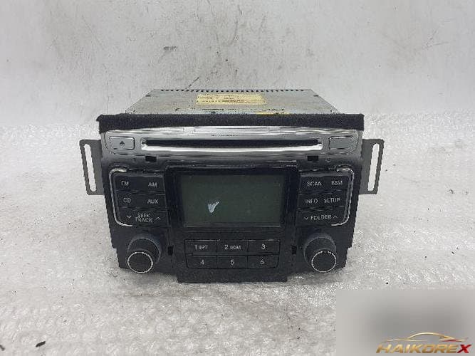 Hyundai Sonata 2011 — AV система
