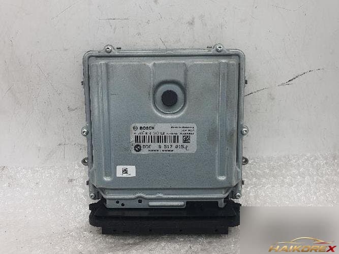 BMW X Series 2012 — блок управления двигателем ECU
