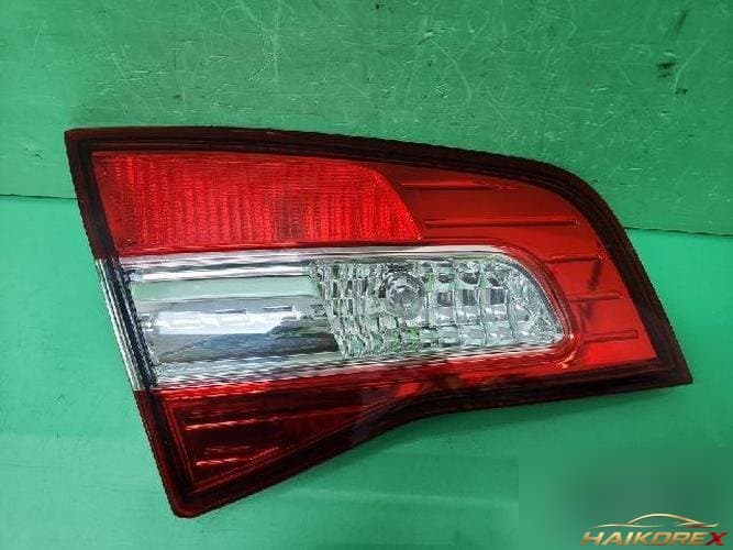 Renault QM5 2011 — задняя дверь отделка левая