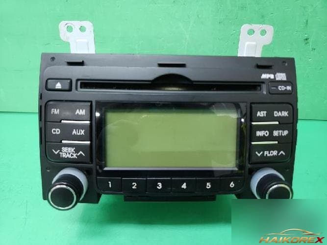 Hyundai i30 2009 — аудиосистема