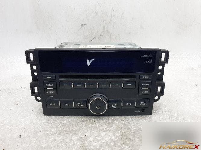 GM Daewoo Captiva 2014 — AV система