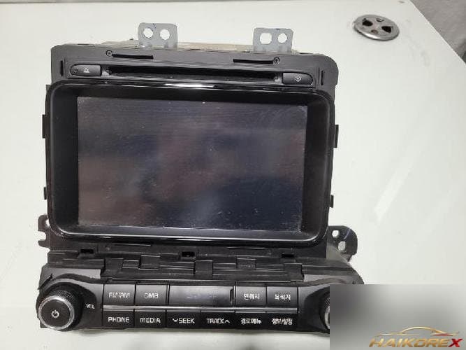 Kia K5 2014 — аудиосистема