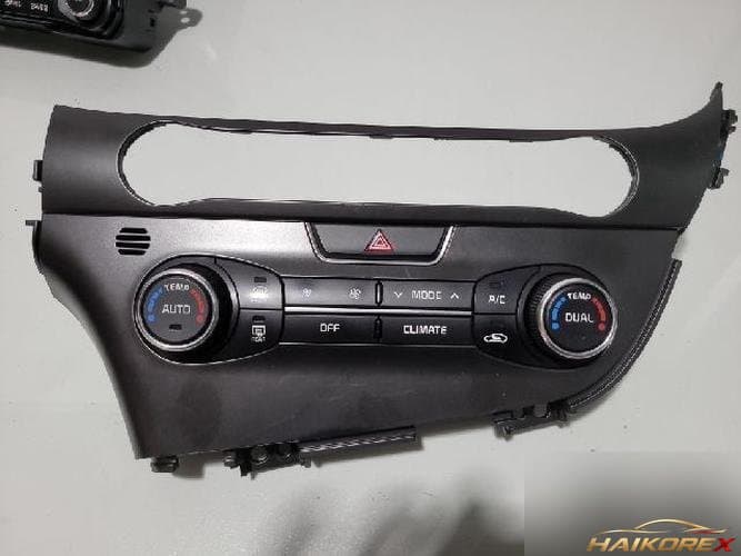 Kia K5 2014 — переключатель управления климат-контролем