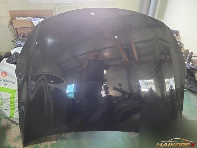 Kia K5 2014 — капот