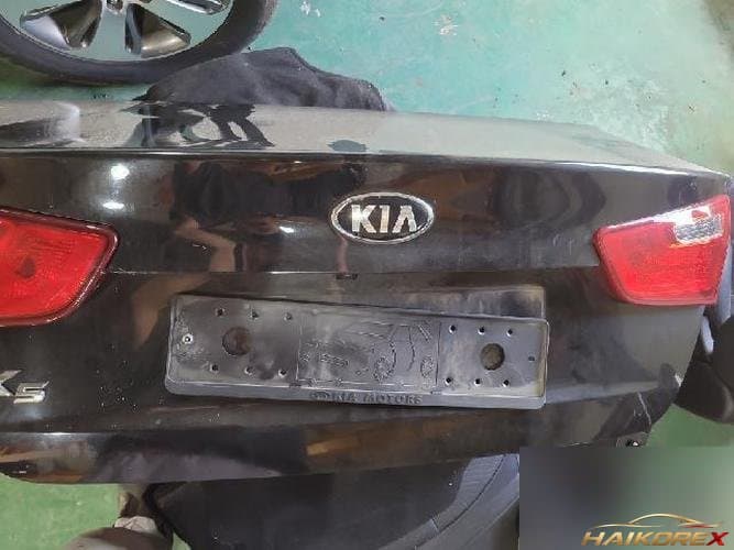 Kia K5 2014 — крышка багажника