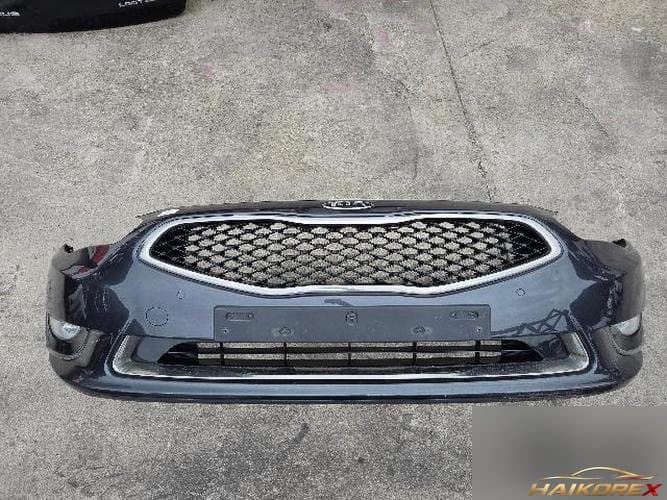 Kia K7 2013 — бампер передний