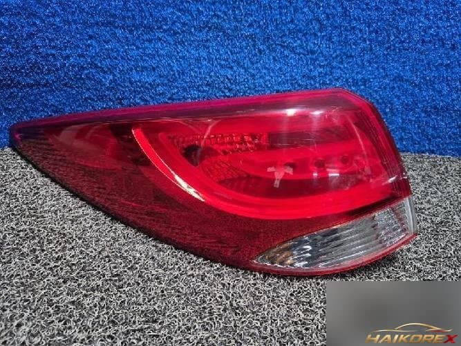 Hyundai Tucson 2012 — комбинационный фонарь задний левый