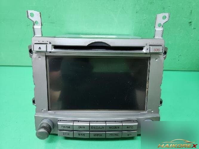 Hyundai Veracruz 2011 — AV система