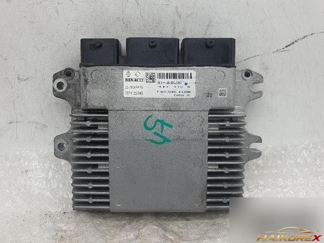 Renault SM6 2022 — блок управления двигателем