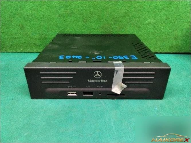 Mercedes-Benz E-Class 2010 — модуль навигационной системы