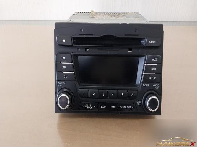 Kia K5 2013 — АВ система