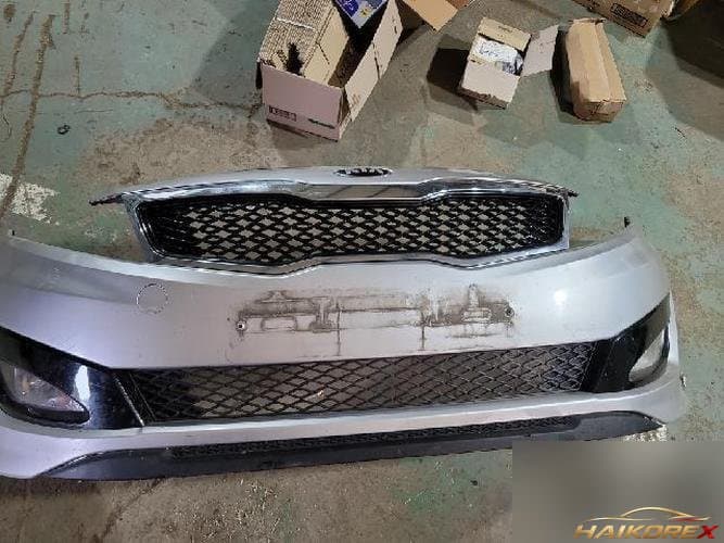 Kia K5 2013 — передний бампер